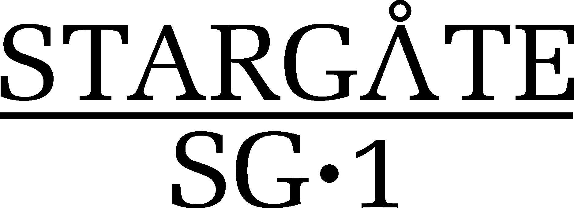 Stargate SG1 Logo Vector Logo